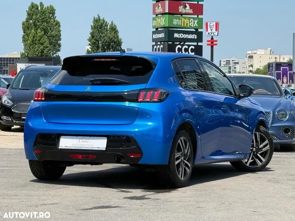 Peugeot 208 1.2 L PureTech STT EAT8 Allure — imagine 3