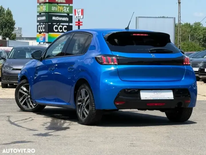 Peugeot 208 1.2 L PureTech STT EAT8 Allure