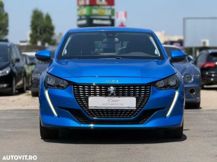 Peugeot 208 1.2 L PureTech STT EAT8 Allure