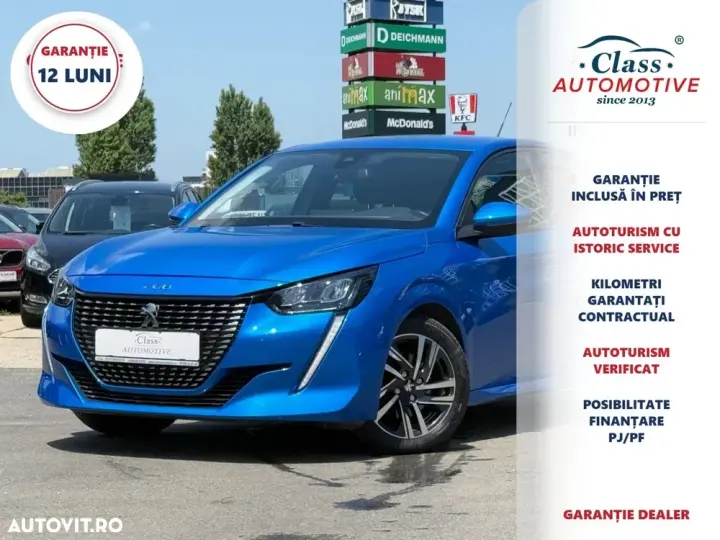 Peugeot 208 1.2 L PureTech STT EAT8 Allure