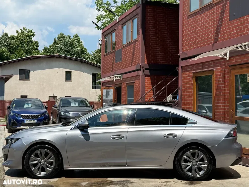 Peugeot 508 II BlueHDi 130 EAT8 Allure — imagine 3