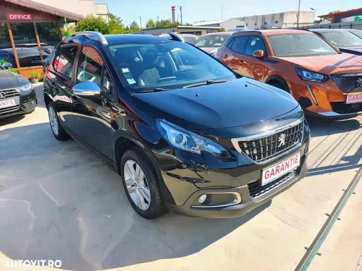Peugeot 2008 I PureTech 110 Stop&Start Urban Move