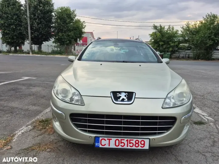Peugeot 407 HDi 135 Automatik JBL