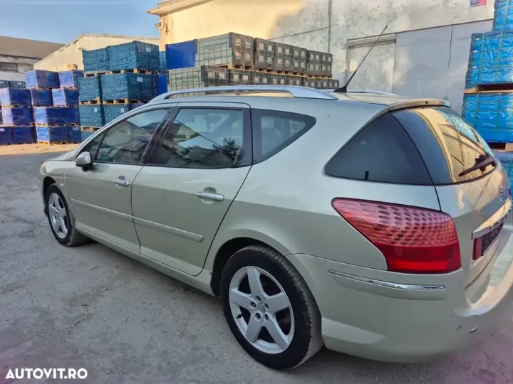 Peugeot 407 HDi 135 Automatik JBL