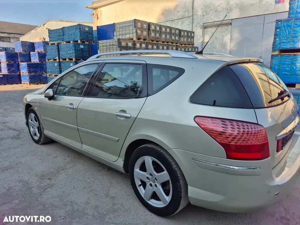 Peugeot 407 HDi 135 Automatik JBL — imagine 5