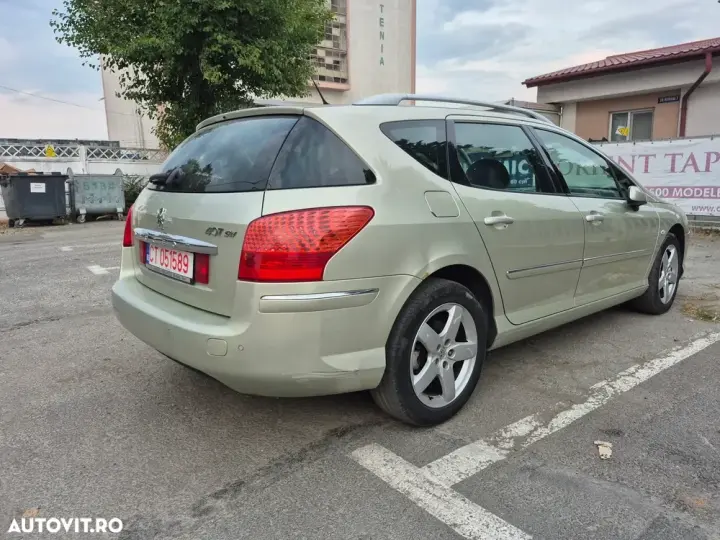 Peugeot 407 HDi 135 Automatik JBL