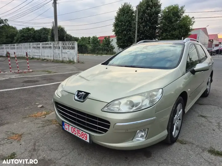 Peugeot 407 HDi 135 Automatik JBL