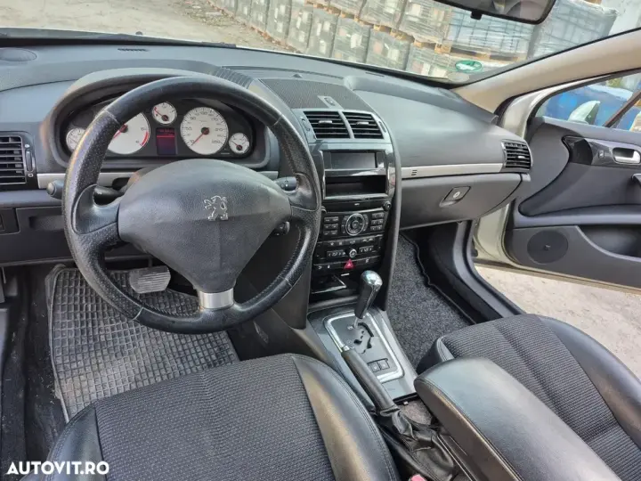 Peugeot 407 HDi 135 Automatik JBL