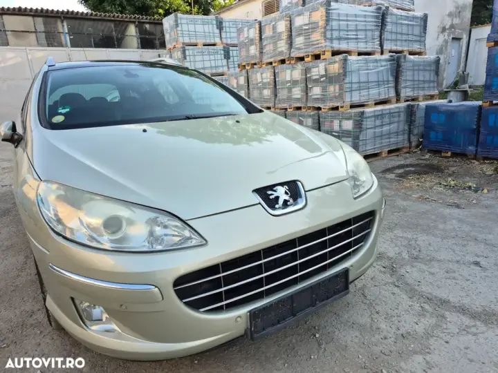 Peugeot 407 HDi 135 Automatik JBL