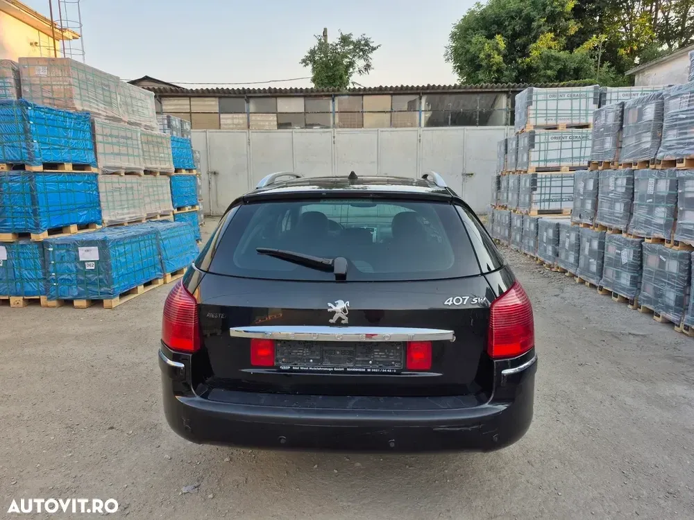 Peugeot 407 HDi 135 Automatik Esplanade — imagine 5