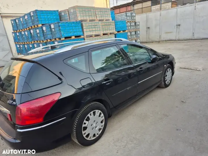 Peugeot 407 HDi 135 Automatik Esplanade