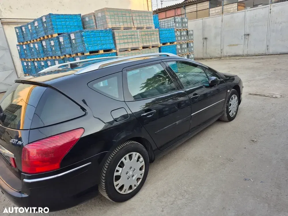 Peugeot 407 HDi 135 Automatik Esplanade — imagine 2