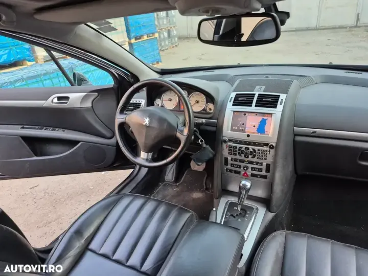 Peugeot 407 HDi 135 Automatik Esplanade