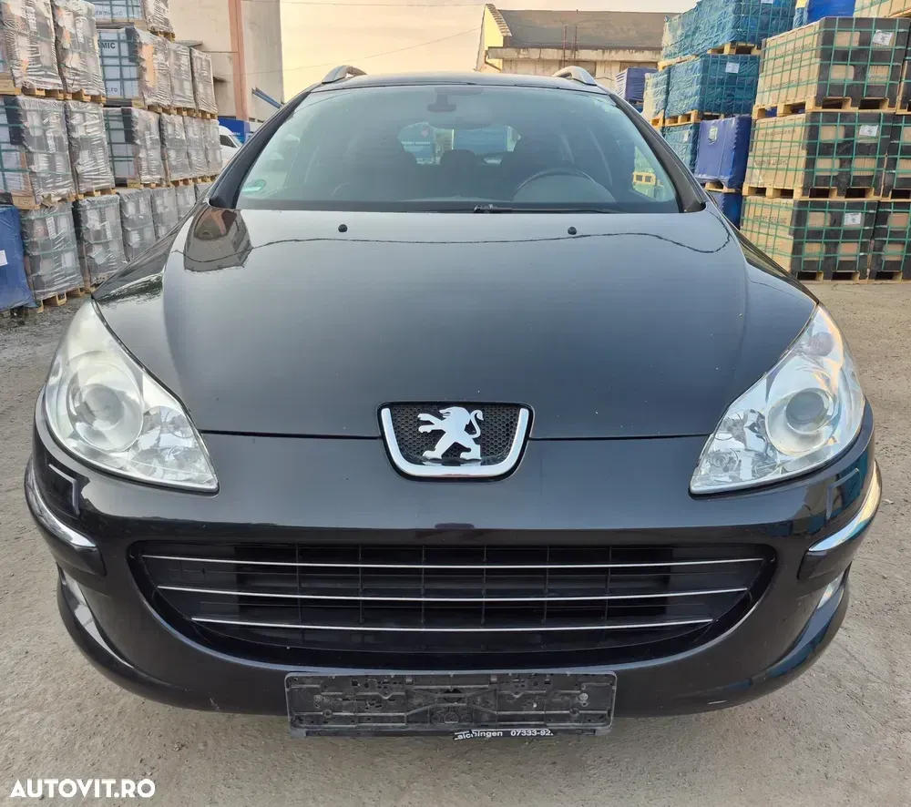 Peugeot 407 HDi 135 Automatik Esplanade — imagine 4