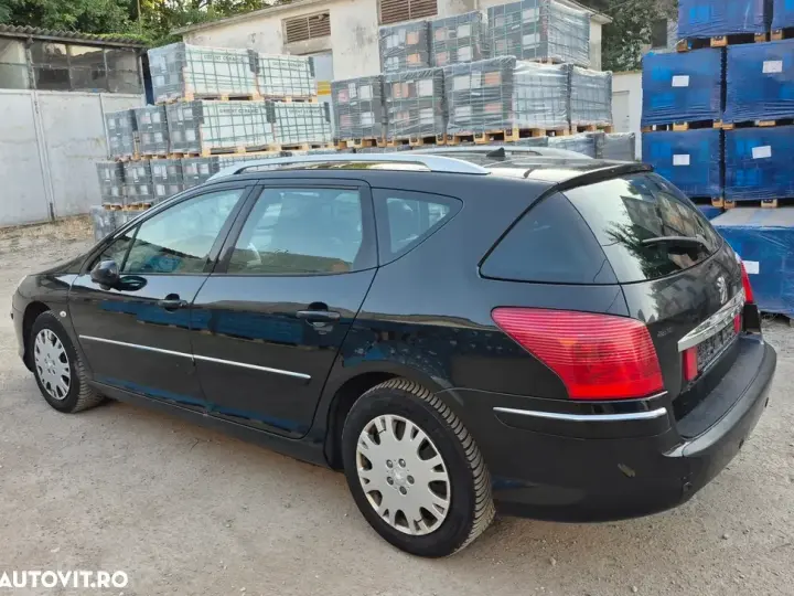 Peugeot 407 HDi 135 Automatik Esplanade