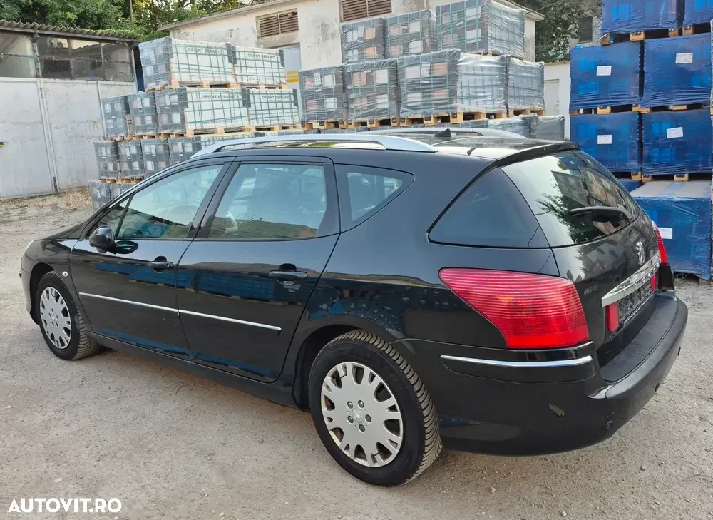 Peugeot 407 HDi 135 Automatik Esplanade — imagine 3