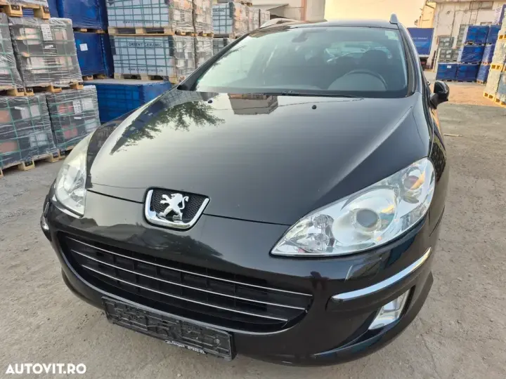 Peugeot 407 HDi 135 Automatik Esplanade