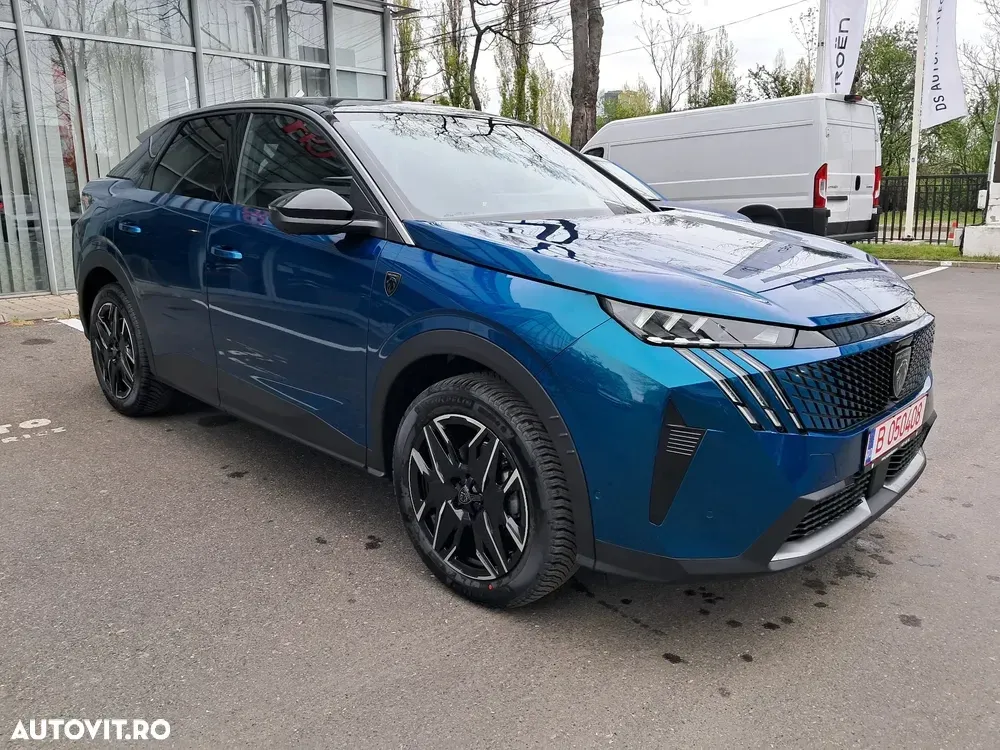 Peugeot 3008 II Hybrid 145 e-DSC6 GT — imagine 2