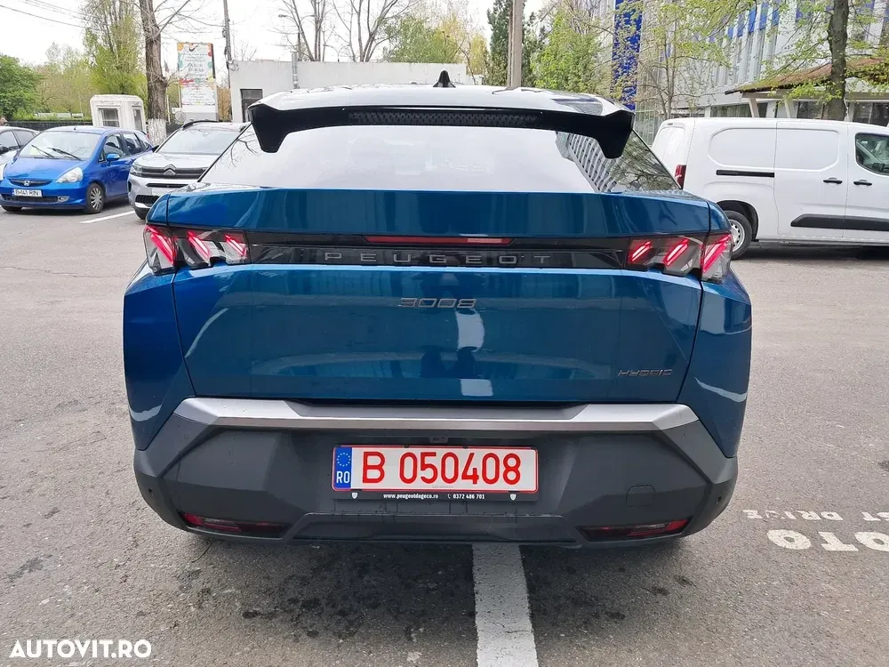 Peugeot 3008 II Hybrid 145 e-DSC6 GT — imagine 6