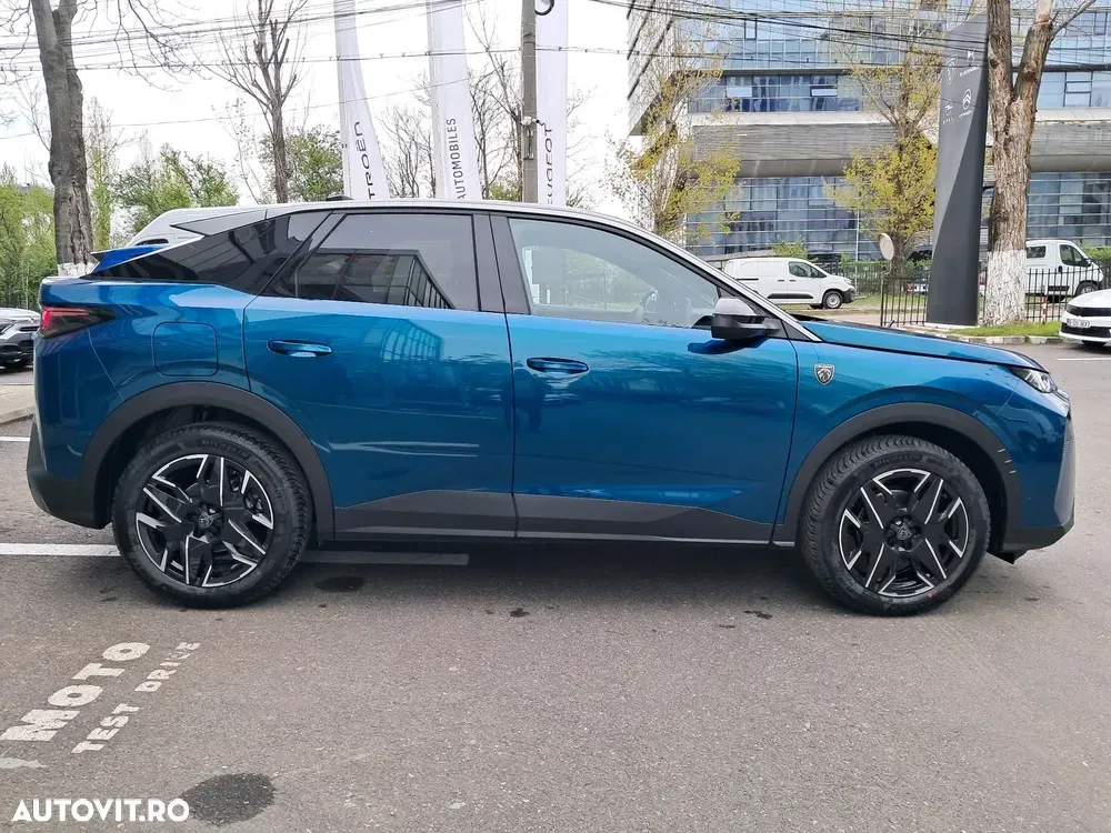 Peugeot 3008 II Hybrid 145 e-DSC6 GT — imagine 3