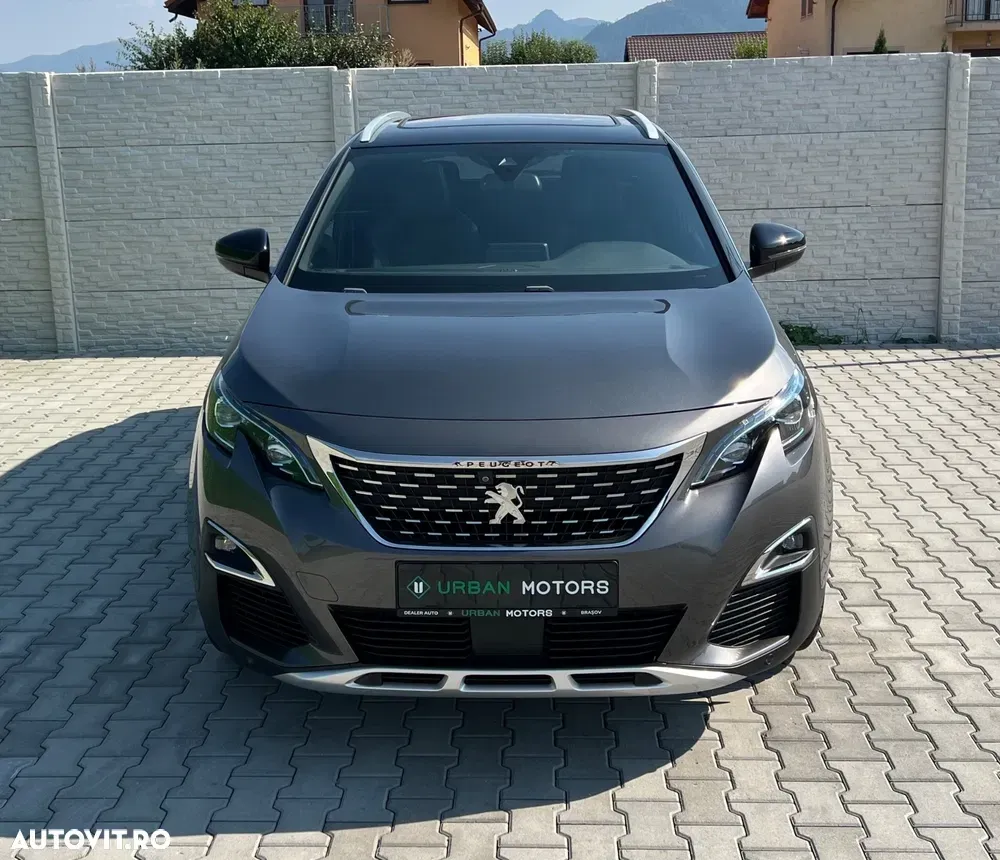 Peugeot 3008 PureTech 130 Stop & Start GPF EAT8 GT — imagine 3