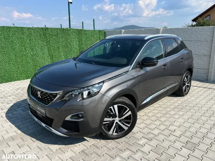 Peugeot 3008 PureTech 130 Stop & Start GPF EAT8 GT