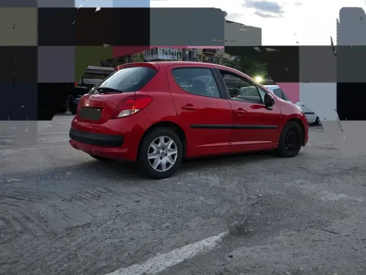 Peugeot 207 1.4 HDI Trendy