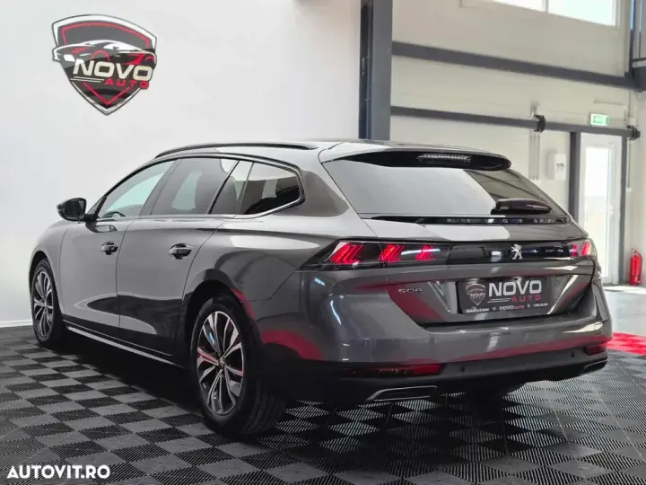 Peugeot 508 II 1.5 BlueHDI S&S EAT8 Allure Pack