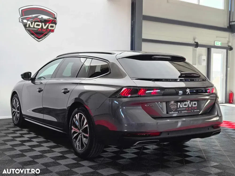 Peugeot 508 II 1.5 BlueHDI S&S EAT8 Allure Pack — imagine 4
