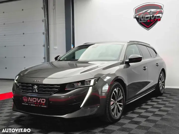 Peugeot 508 II 1.5 BlueHDI S&S EAT8 Allure Pack