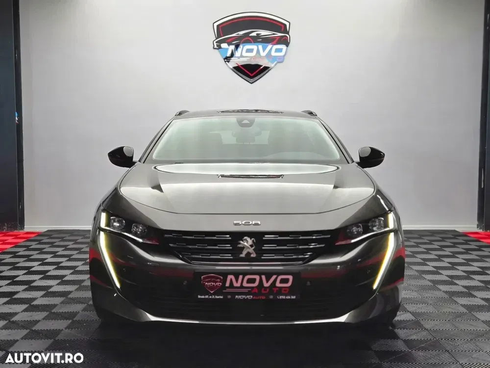 Peugeot 508 II 1.5 BlueHDI S&S EAT8 Allure Pack — imagine 3