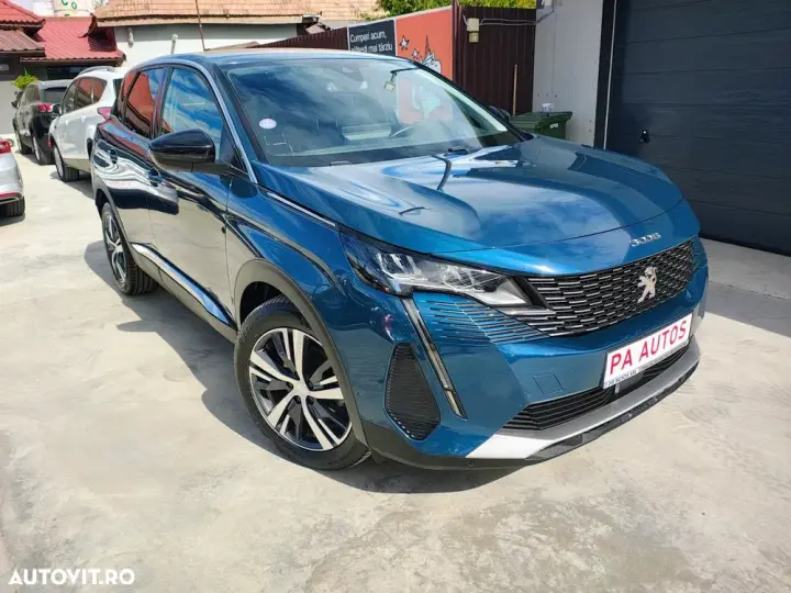 Peugeot 3008 II 1.2 PureTech Turbo S&S Allure