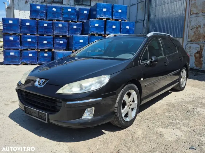 Peugeot 407 HDi 135 Automatik JBL