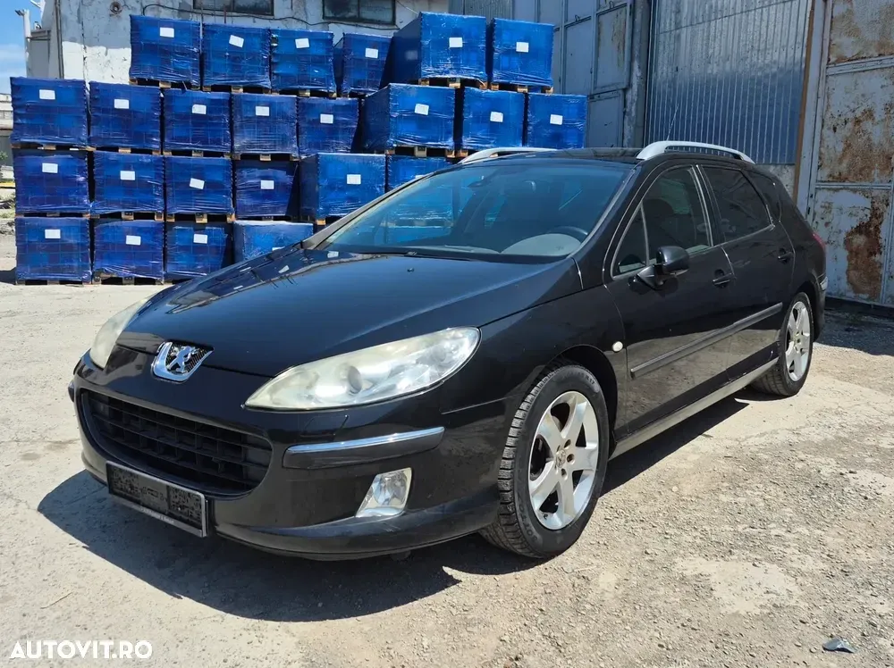 Peugeot 407 HDi 135 Automatik JBL — imagine 3