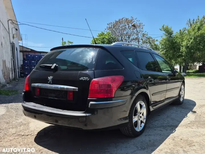 Peugeot 407 HDi 135 Automatik JBL