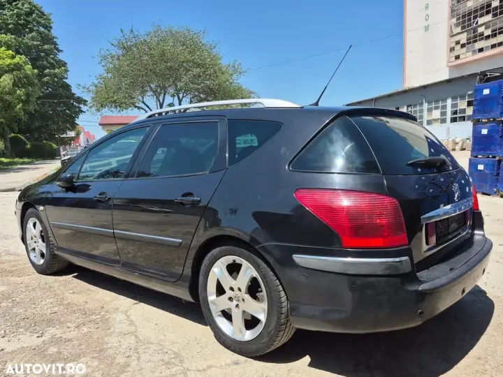Peugeot 407 HDi 135 Automatik JBL