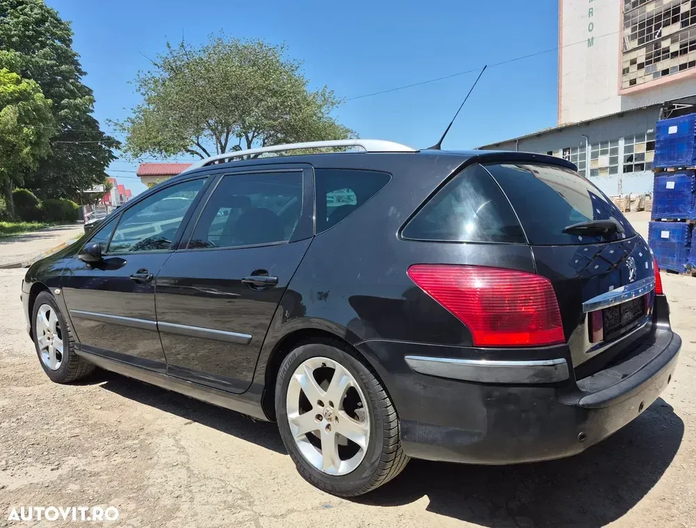 Peugeot 407 HDi 135 Automatik JBL — imagine 2