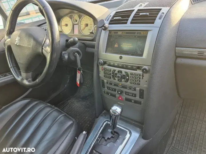 Peugeot 407 HDi 135 Automatik JBL