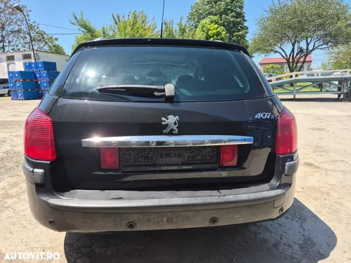 Peugeot 407 HDi 135 Automatik JBL