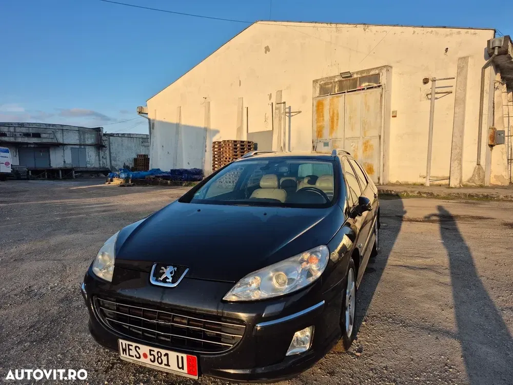 Peugeot 407 HDi 135 Automatik Premium — imagine 5