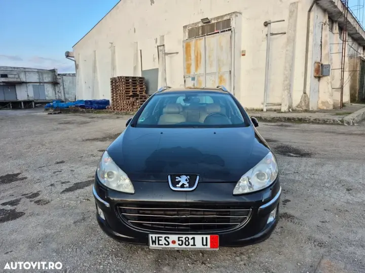 Peugeot 407 HDi 135 Automatik Premium