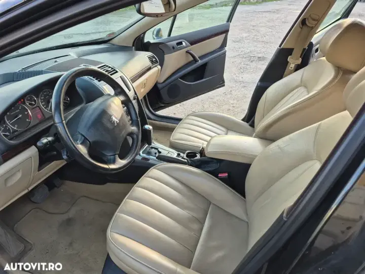 Peugeot 407 HDi 135 Automatik Premium