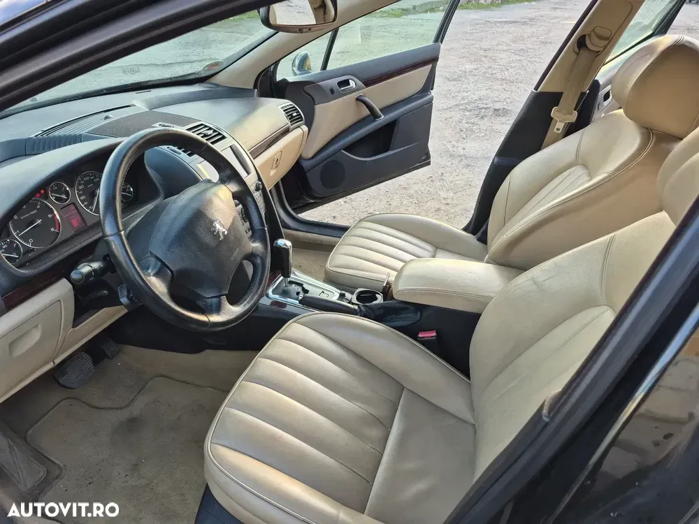 Peugeot 407 HDi 135 Automatik Premium — imagine 6