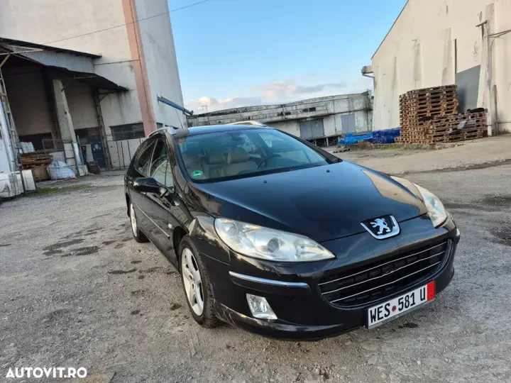 Peugeot 407 HDi 135 Automatik Premium