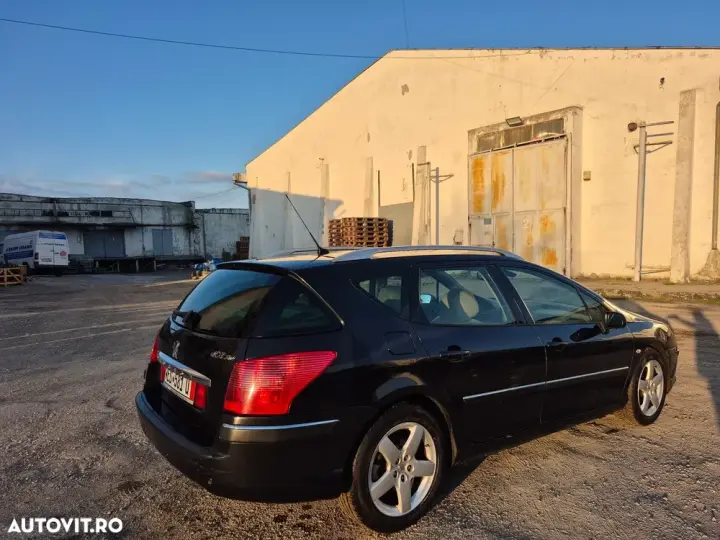 Peugeot 407 HDi 135 Automatik Premium