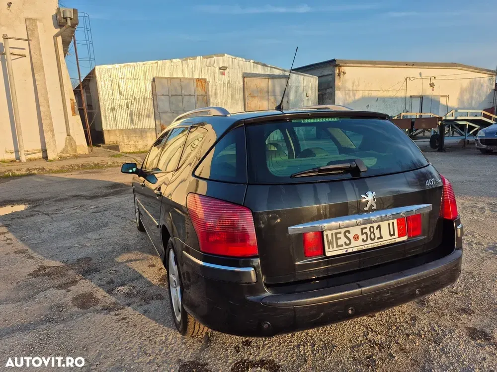 Peugeot 407 HDi 135 Automatik Premium — imagine 4