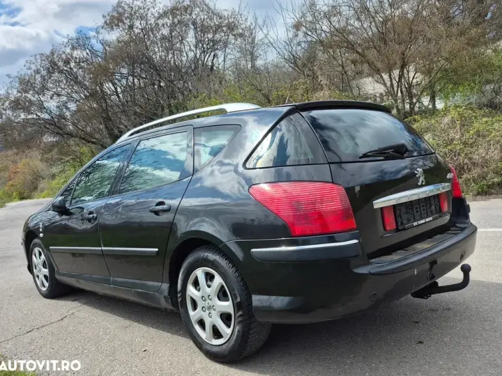 Peugeot 407 HDi 135 Automatik Platinum