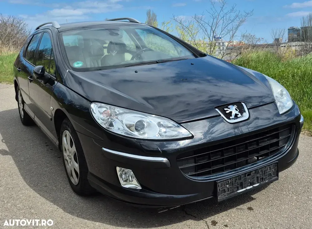Peugeot 407 HDi 135 Automatik Platinum — imagine 2