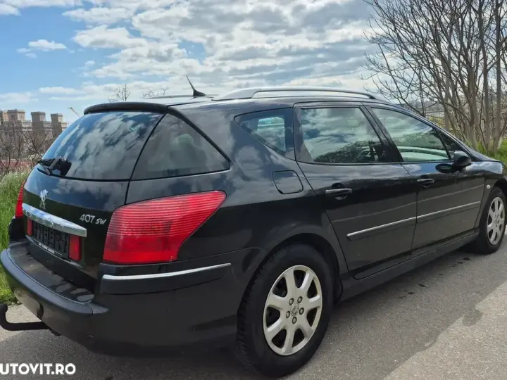Peugeot 407 HDi 135 Automatik Platinum