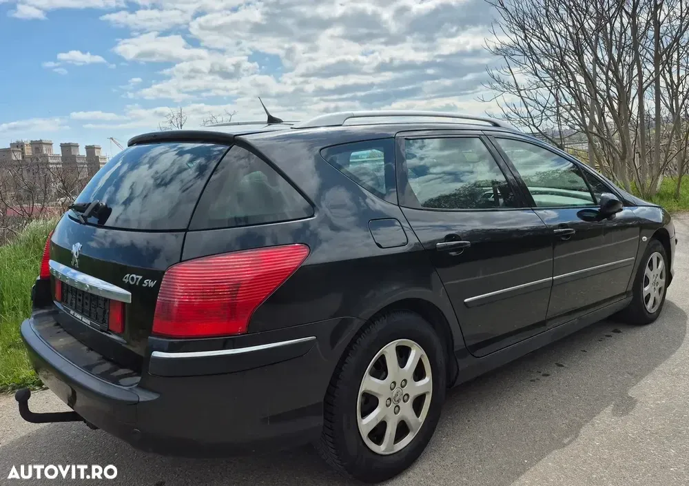 Peugeot 407 HDi 135 Automatik Platinum — imagine 3